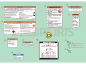 CFMOTO 2019 SSV ZFORCE 800 (CF800UTR) WARNING DECAL - F19-2-V2