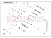 CFMOTO 2019 SSV ZFORCE 800 (CF800UTR) TOOLS - F20-V1
