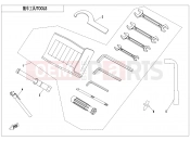 CFMOTO 2019 SSV ZFORCE 800 (CF800UTR) TOOLS - F20-V2