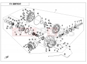CFMOTO 2019 SSV ZFORCE 800 (CF800UTR) FRONT AXLE - F31