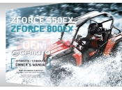 CFMOTO 2019 SSV ZFORCE 800 (CF800UTR) OWNER'S MANUAL - F38-V2