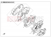 CFMOTO 2019 SSV ZFORCE 800 (CF800UTR) CRANK CASE ASSY - E01