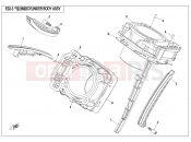 CFMOTO 2019 SSV ZFORCE 800 (CF800UTR) CYLINDER ASSY. - E02-3