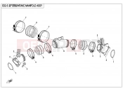 CFMOTO 2019 SSV ZFORCE 800 (CF800UTR) INTAKE MANIFOLD ASSY. - E02-5