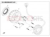 CFMOTO 2019 SSV ZFORCE 800 (CF800UTR) MAGNETO ASSY.(WITHOUT EPS) - E03-A