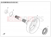 CFMOTO 2019 SSV ZFORCE 800 (CF800UTR) CLUTCH HOUSING ASSY - E05-3