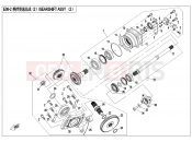 CFMOTO 2019 SSV ZFORCE 800 (CF800UTR) TRANSMISSION SYSTEM (2) - E06-2-V2