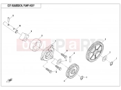CFMOTO 2019 SSV ZFORCE 800 (CF800UTR) OIL PUMP ASSY. - E07