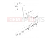 Triumph 2022 TIGER 900 GT Gear Change Mechanism