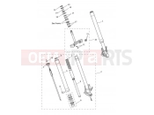 Triumph 2022 TIGER 900 GT Front Forks & Yokes