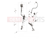 TRIUMPH DAYTONA 660cc > CM3406 Rear Brake Master Cylinder