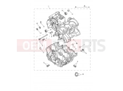TRIUMPH DAYTONA 660cc > CM3406 Crankcase & Fittings