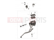 TRIUMPH DAYTONA 660cc - CM3407 > Front Brake Master Cylinder & Hoses