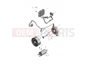TRIUMPH DAYTONA 660cc - CM3407 > Alternator & Starter Motor