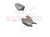 TRIUMPH DAYTONA 660cc - CM3407 > Seat
