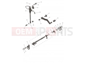 TRIUMPH Tiger Sport 800 Gearchange Mechanism