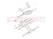 TRIUMPH Tiger Sport 800 RSU and Linkage