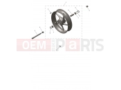 TRIUMPH Tiger Sport 800 Front Wheel