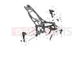 TRIUMPH Tiger Sport 800 Main Frame Assembly
