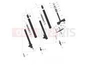 Triumph 2026 SPEED TRIPLE 1200 RS - CD3148 > Front Forks & Lower Yoke