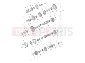 Triumph 2026 SPEED TRIPLE 1200 RS - CD3148 > Transmission