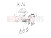 Triumph 2024 Tiger 1200 GT Explorer from AV5527
 Airbox