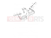 Triumph 2024 Tiger 1200 GT Explorer from AV5527
 Handguards