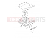 Triumph 2025 Tiger 1200 GT Explorer from AV5527
 Sump