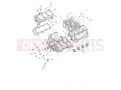 Triumph 2025 Tiger 1200 GT Explorer from AV5527
 Crankcase & Fittings