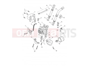 Triumph 2025 Tiger 1200 GT Explorer from AV5527
 Lubrication System