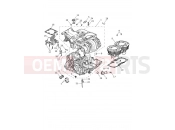 Triumph 2024 SCRAMBLER 1200 XE - CL1737 > Crankcase & Fittings