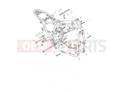 Triumph 2024 SCRAMBLER 1200 XE - CL1737 > Main Frame Assembly