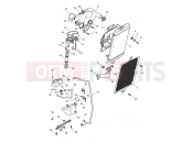 Triumph 2024 SCRAMBLER 1200 XE - CL1737 > Cooling System