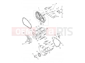 Triumph 2025 SCRAMBLER 1200 XE - CL1737 > Engine Covers