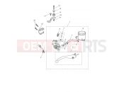 Triumph 2025 SCRAMBLER 1200 XE - CL1737 > Front Master Cylinder Assy