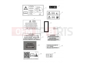 Triumph 2025 SCRAMBLER 1200 XE - CL1737 > Warning Labels