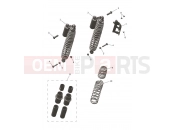 Triumph 2025 SCRAMBLER 1200 XE - CL1737 > Rear Suspension Unit