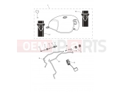 Triumph 2025 SPEED TWIN 900 CB9310 > Fuel & Exhaust Systems