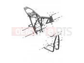 Triumph 2025 SPEED TWIN 900 CB9310 > Main Frame Assembly