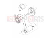 Triumph 2025 SPEED TWIN 900 CB9310 > Alternator & Starter Motor