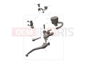 Triumph 2026 SPEED TWIN 900 CB9310 > Front Master Cylinder Assy