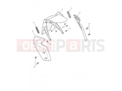 Triumph 2024 Tiger 850 Sport Front Mudguard