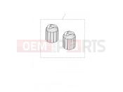 Triumph 2024 Tiger 850 Sport Valve Cap Kit