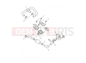 Triumph 2024 Tiger 850 Sport Emissions Control