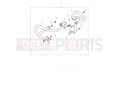 Triumph 2024 Tiger 850 Sport Lower Engine Bar Kit