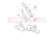 Triumph 2024 Tiger 850 Sport Exhaust System