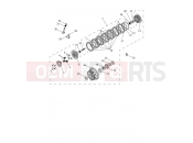 TRIUMPH Trident 660 Clutch Assembly