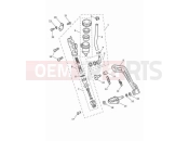 TRIUMPH Tiger 1200 GT Pro Rear brake master cylinder