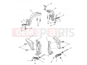 Triumph 2018 SPEED TRIPLE R - 735337 > Footrests & Mountings
