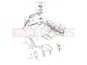 Triumph 2018 SPEED TRIPLE R - 735337 > Mudguards